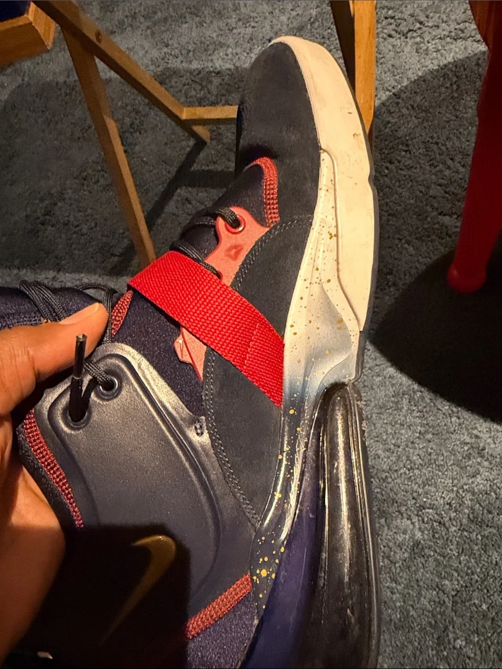 Nike Air Force 270 Dream Team 2018 AH6772-400 Size 14